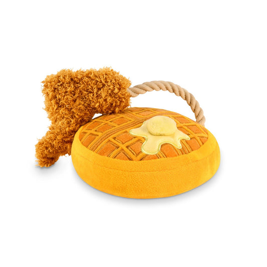 Barking Brunch - Chicken & Woofles Toy