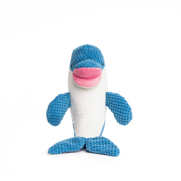 Floppy Dolphin Dog Toy