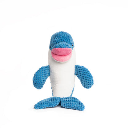 Floppy Dolphin Dog Toy