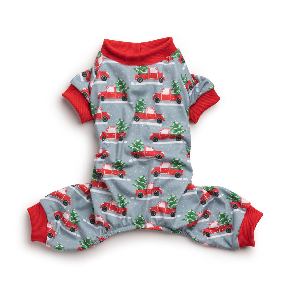 X-Mas Truck Onesie