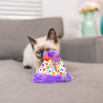 Party Hats Cat Toy