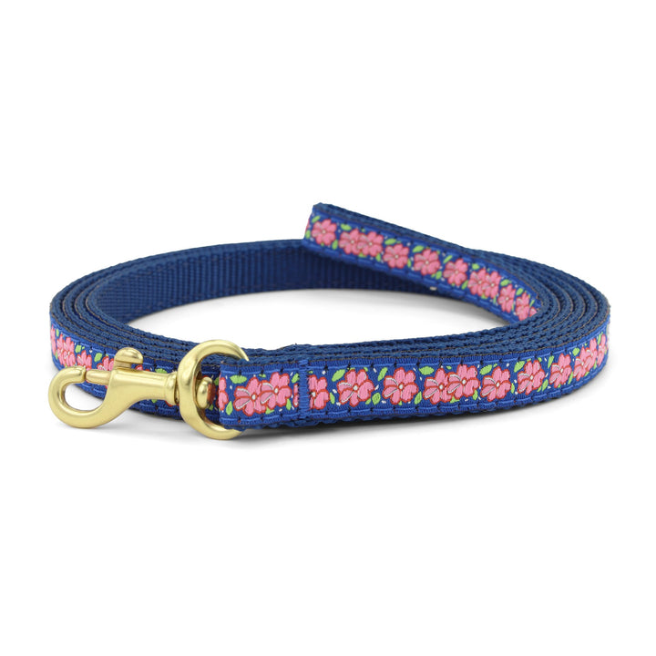 Pink Garden Small Breed Dog Lead