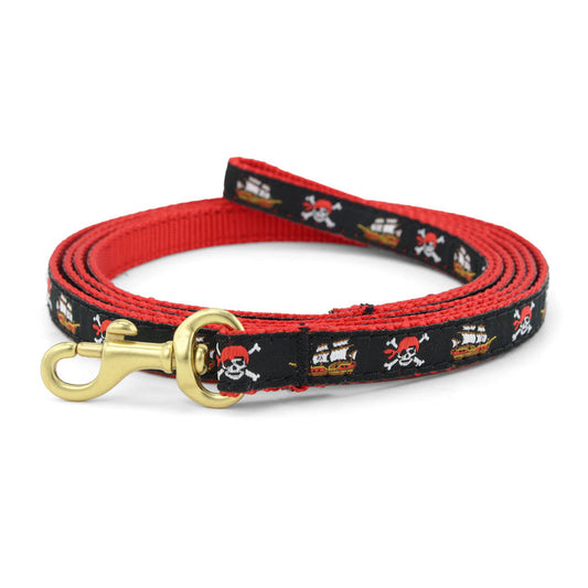 Pirate Small Breed Dog Lead