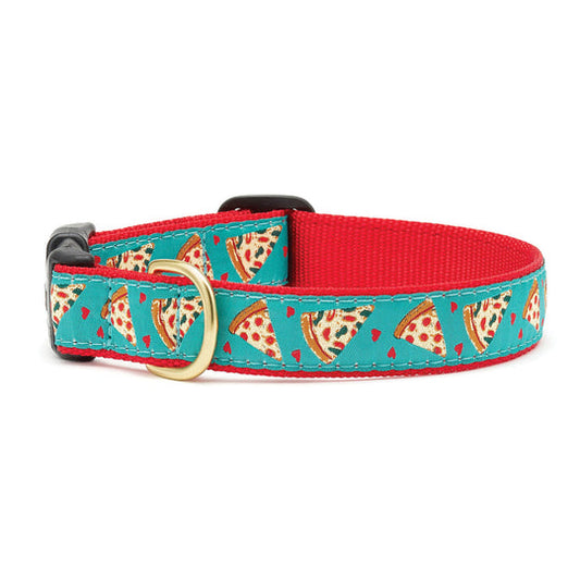 Pizza Lover Dog Collar