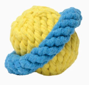 [Clearance] Handwoven Planet Dog Toy
