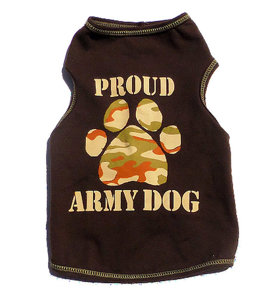 Proud of Army Tank Brown