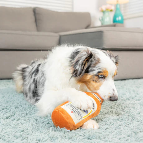 Puppy Van Tinkles Whiskey Dog Toy
