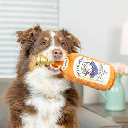 Puppy Van Tinkles Whiskey Dog Toy