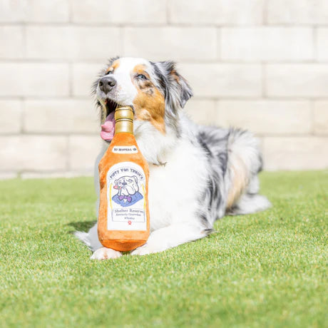 Puppy Van Tinkles Whiskey Dog Toy