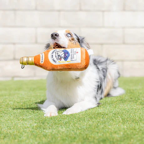 Puppy Van Tinkles Whiskey Dog Toy