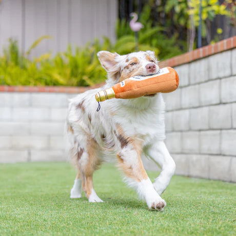 Puppy Van Tinkles Whiskey Dog Toy