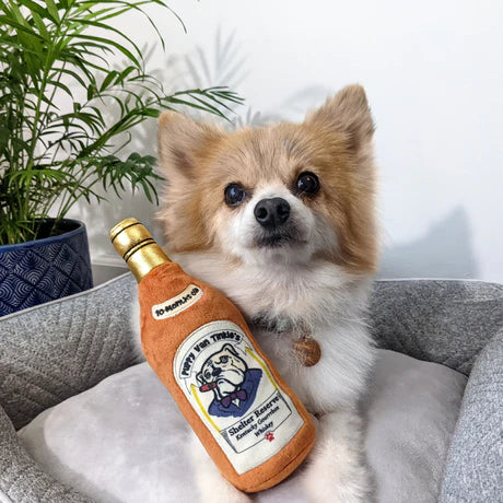 Puppy Van Tinkles Whiskey Dog Toy