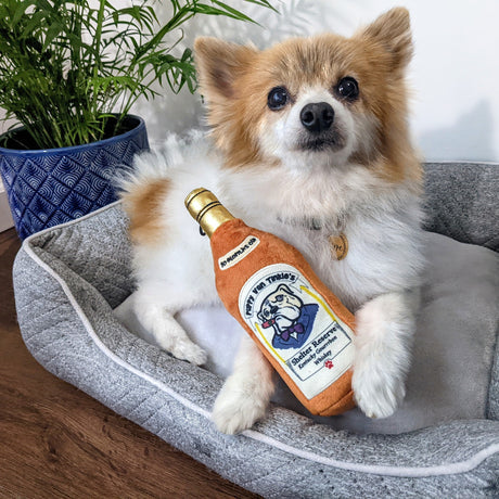 Puppy Van Tinkles Whiskey Dog Toy