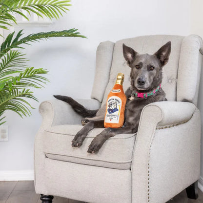 Puppy Van Tinkles Whiskey Dog Toy