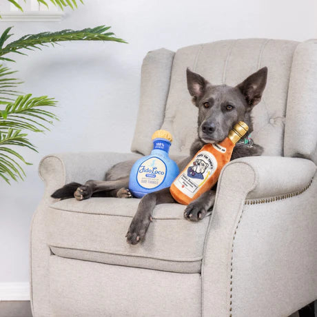 Puppy Van Tinkles Whiskey Dog Toy