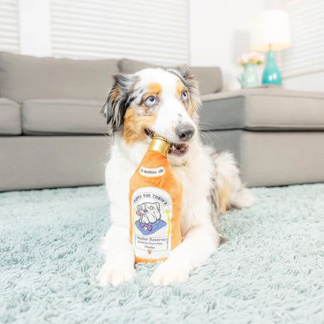 Puppy Van Tinkles Whiskey Dog Toy