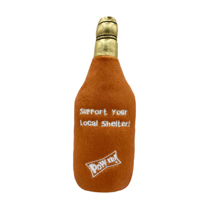 Puppy Van Tinkles Whiskey Dog Toy