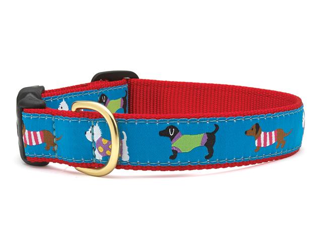 Puttin’ on the Knits Dog Collar