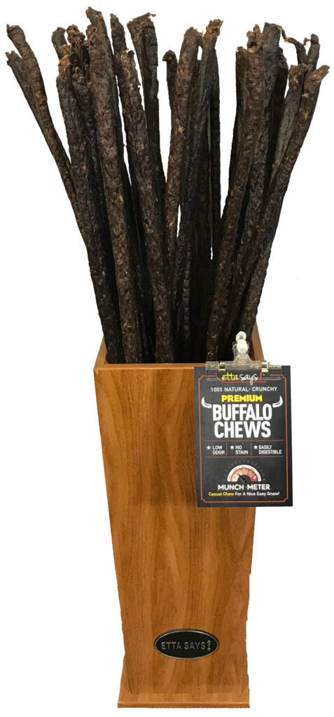 Crunchy 3' Premium Buffalo Chew