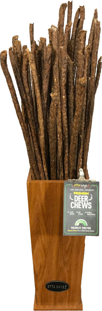 Crunchy 3' Premium Deer Chew