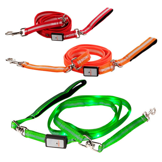 LED USB Rechargeable Dog Leash