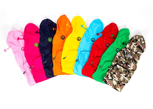 Packaway Raincoat ( 4 Colors )