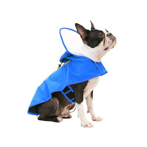 Adjustable Cap Dog Raincoat