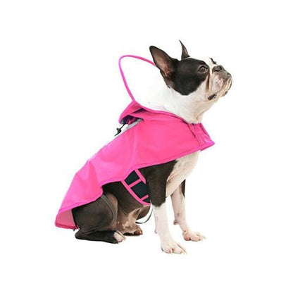 Adjustable Cap Dog Raincoat