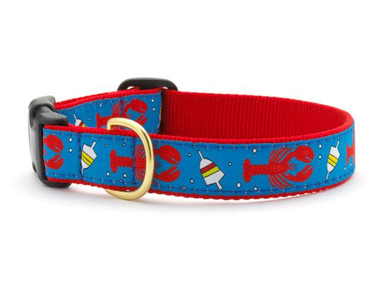 Lobster & Buoy Dog Collar