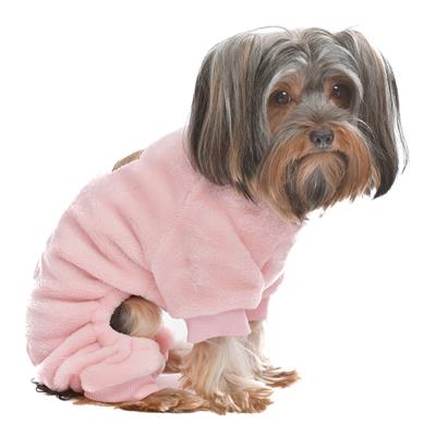 Velour Pajama, Blush Pink