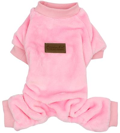 Velour Pajama, Blush Pink