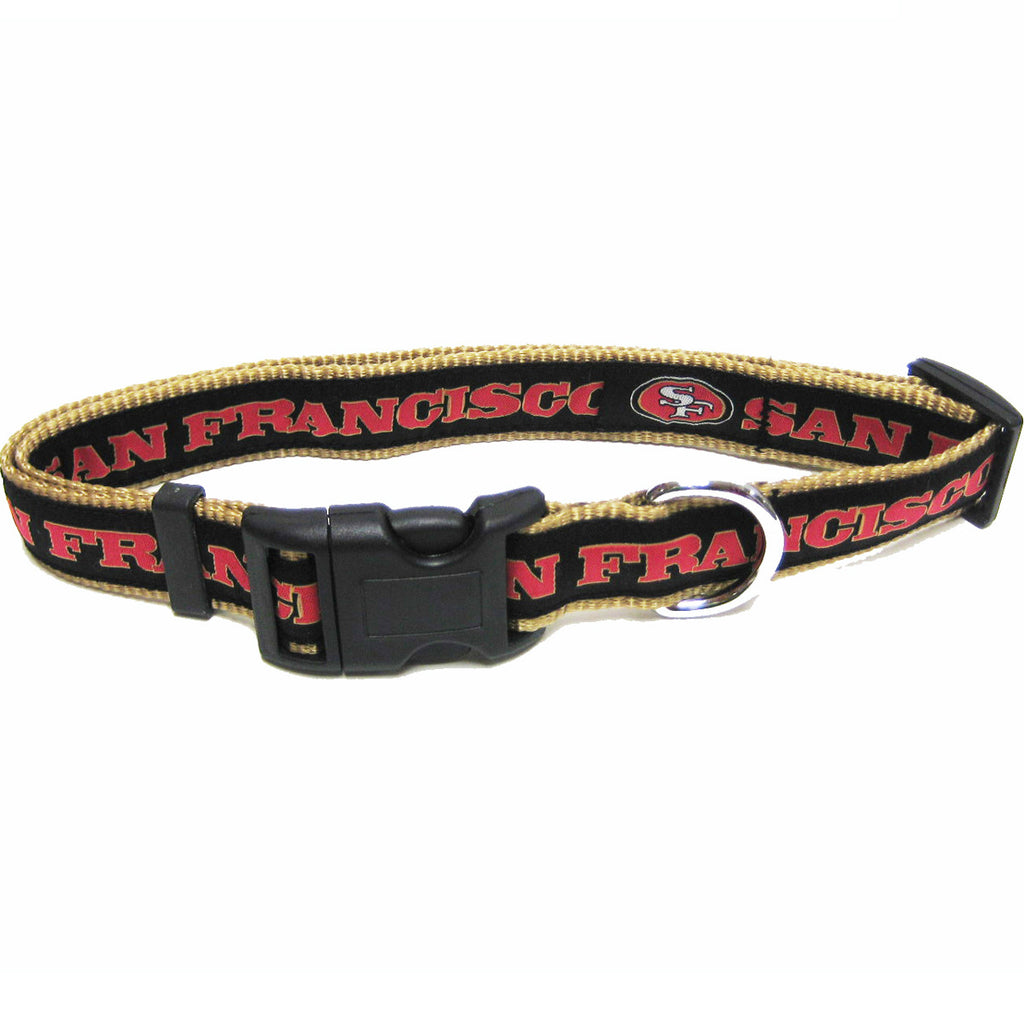 NFL San Francisco 49ers Dog Collar