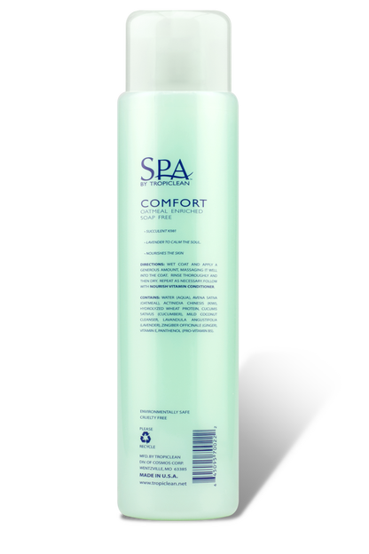 TropiClean Spa Comfort Pet Shampoo (Soothes Skin)