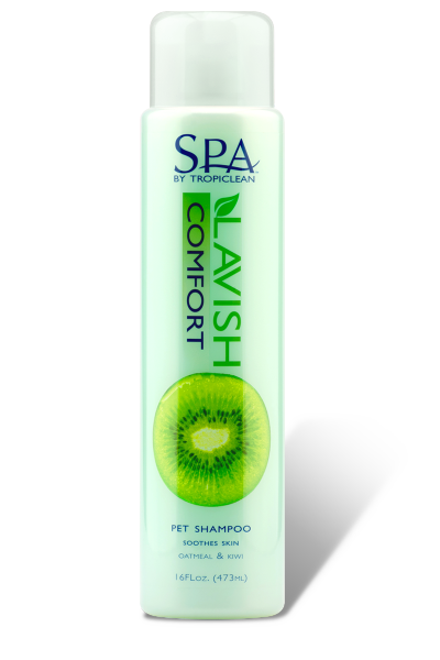 TropiClean Spa Comfort Pet Shampoo (Soothes Skin)