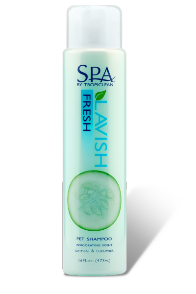 TropiClean Spa Fresh Pet Shampoo (Invigorating Scent)
