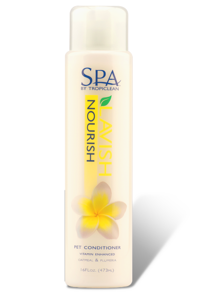 TropiClean Spa Nourish Conditioner (Strengthen & Shine)