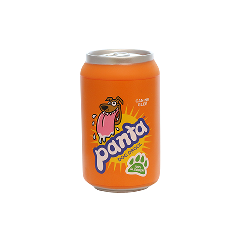 Silly Squeaker Soda Can Panta