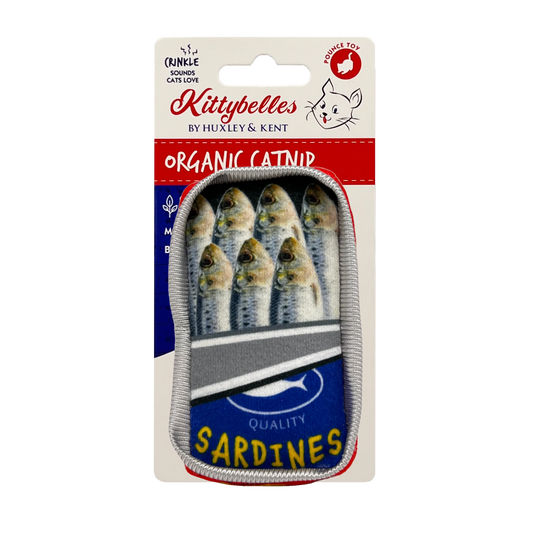 Sardine Tin Cat Toy