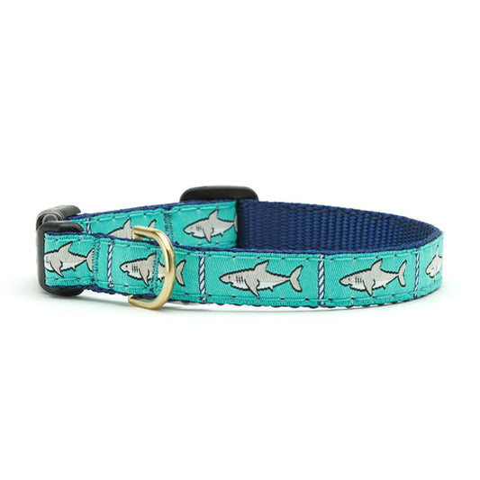 Shark Small Breed Dog Collar