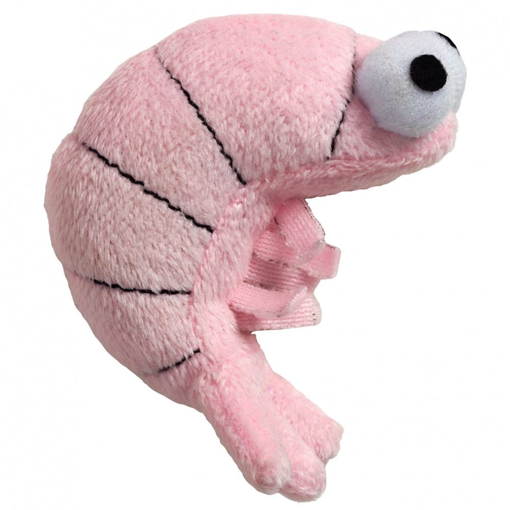 Shrimp Pink Cat Toy