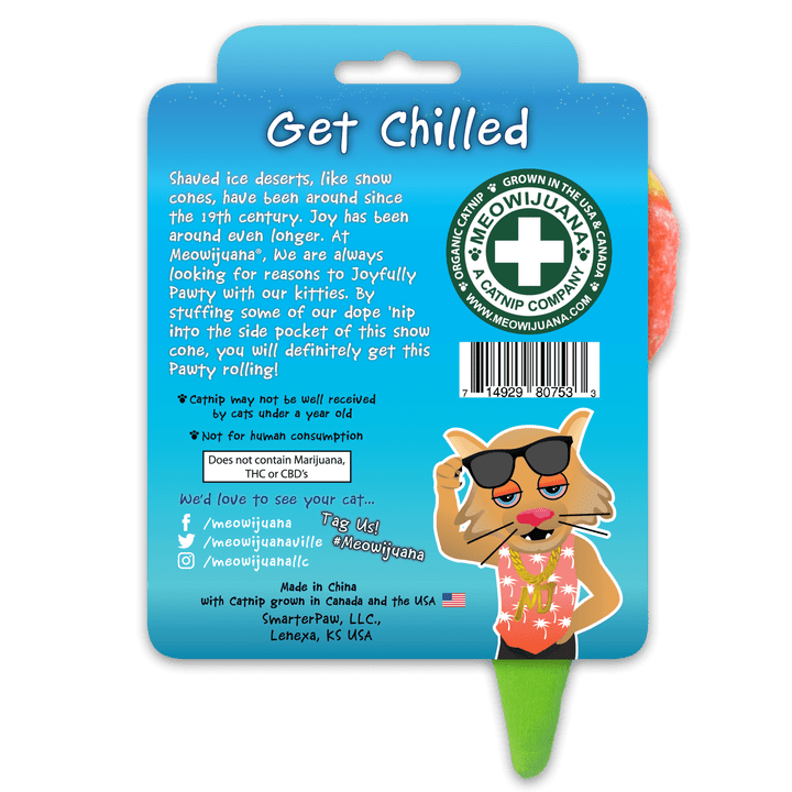 Get Chilled Refillable Snowcone