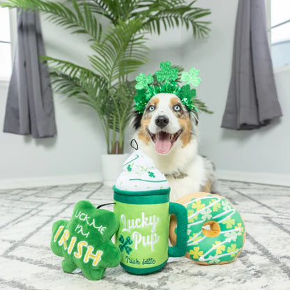 Lucky Pup Irish Latte Dog Toy