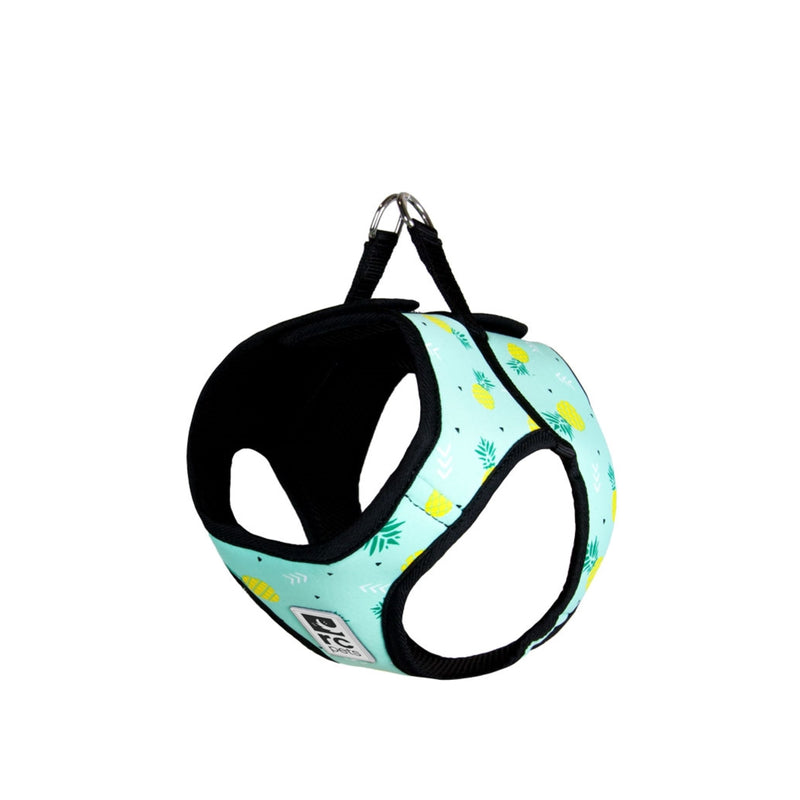 Step In Cirque Harness Pineapple Parade Black XXS1