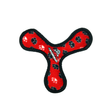Tuffy Boomerang - Red Paw