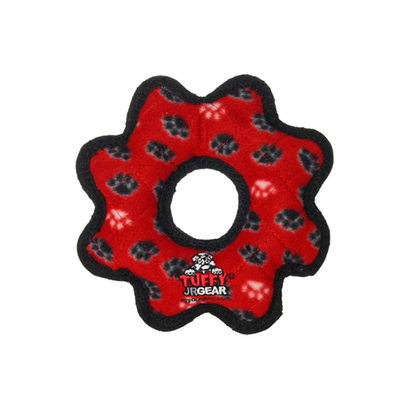 Tuffy Gear Ring - Red Paw