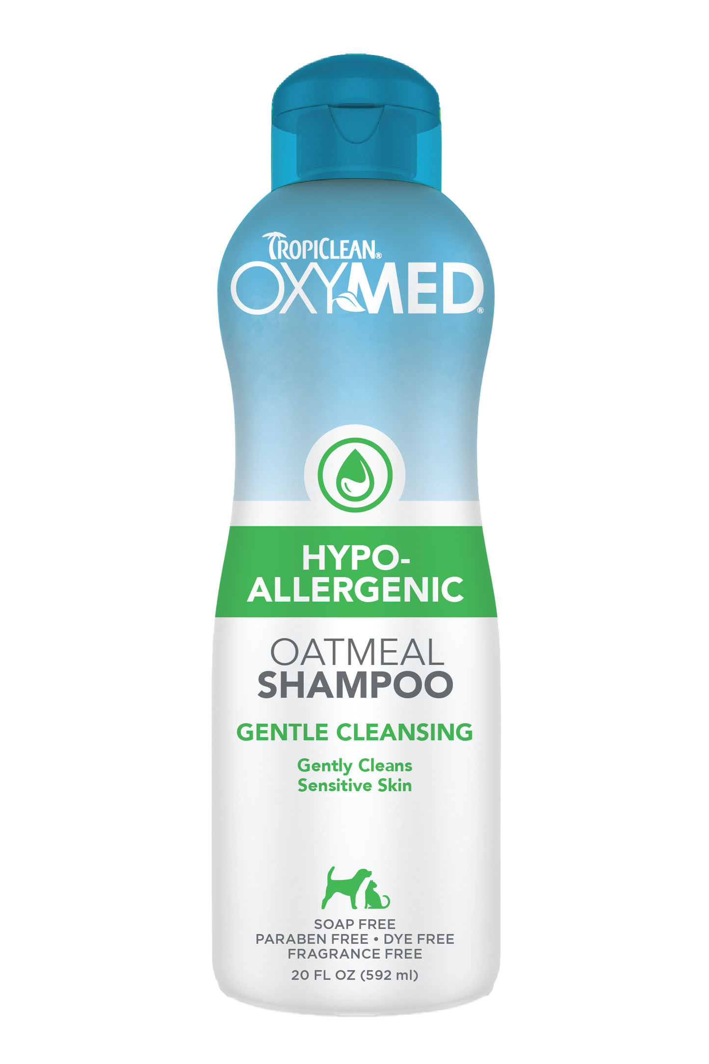 TropiClean OxyMed Hypo-Allergenic Shampoo