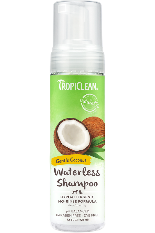 TropiClean Waterless Pet Shampoo Hypoallergenic