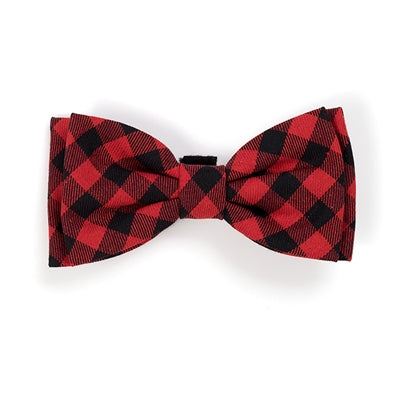 Buffalo Plaid Bow Tie