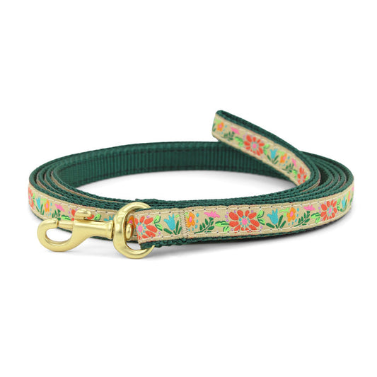 Tapestry Floral Small Breed Dog Lead
