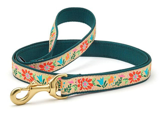 Tapestry Floral Dog Lead